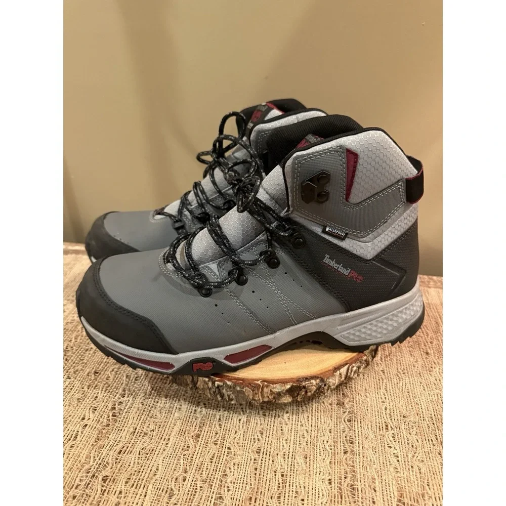 Timberland PRO Women's Switchback Composite Safety‎ Toe Waterproof Hiking 11